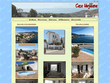 Tablet Screenshot of casa-nerjiliana.com